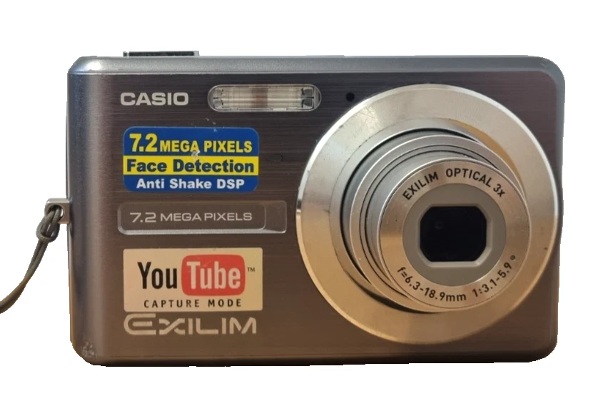Casio EXILIM 7-7.9MP Digital Cameras for Sale | Shop New & Used