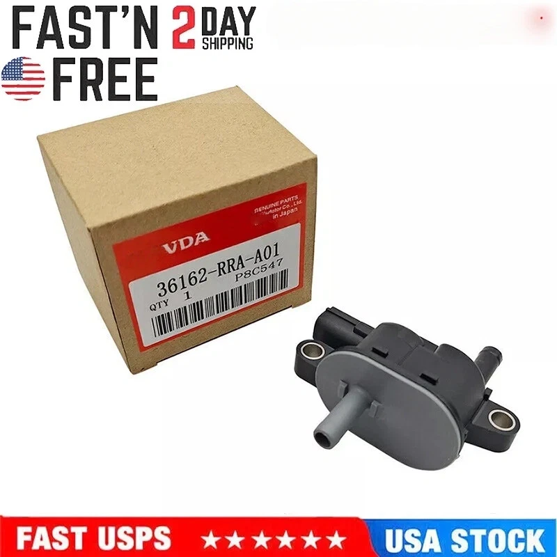 NEW OEM Honda Acura 36162-RMX-A01 Vapor Canister Purge Solenoid Valve Foto 2 de 4