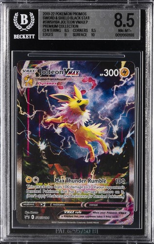 Jolteon VMAX graded BGS 8.5 for sale on eBay