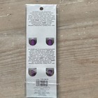 Pony Glydon Loops & Threads purple plastic Circular Knitting Needles US 11 36in  — photo 2