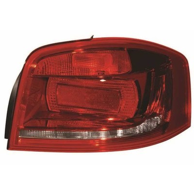 Rückleuchte rechts aussen für Audi A3 8P1 Cabriolet 8P7 H21W PY21W R10W W16W