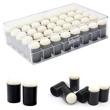 40 PCS Finger Sponge Daubers With Storage Box Finger Painting Sponge Foam