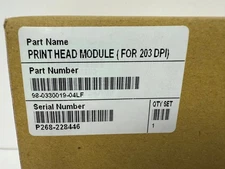 TSC 98-0330019-04LF PRINT HEAD MODULE FOR 203 DPI TTP-245C PRINTER