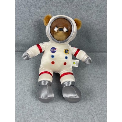 Smithsonian Institution NASA Appollo Astronaut Teddy Bear Plush Toy 13,5''