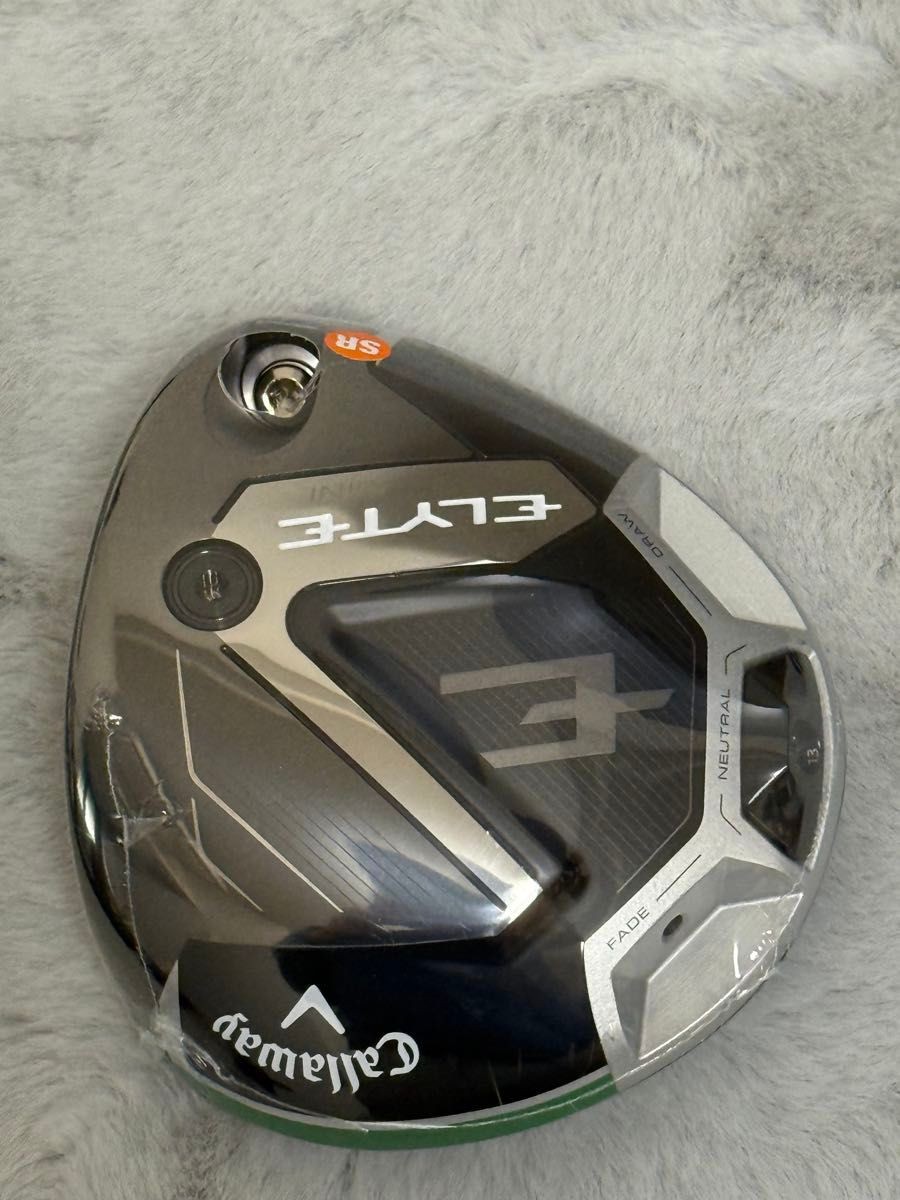 Callaway ELYTE mini Driver 13.5deg RH head only headcover New | eBay