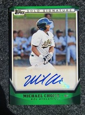 MICHAEL CHOICE Autograph Card 2011 Topps Pro Debut Solo Signature