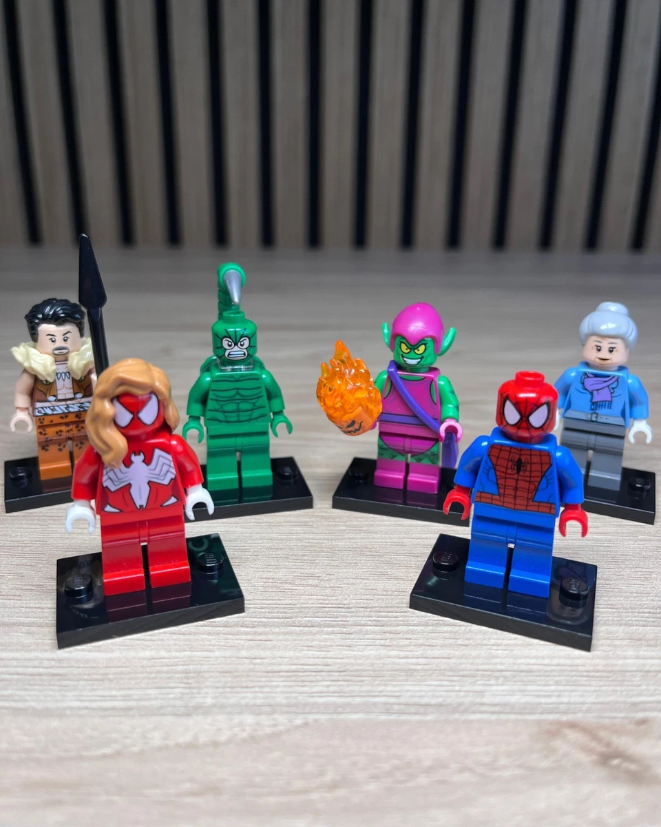ccp 1/6 Limitedオールクリア　バキシム　美品 Spider-Man LEGO (R) Building Toys without Packaging for sale | eBay