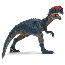 Dilophosaurus Blue Prehistoric Big Dinosaurs ...