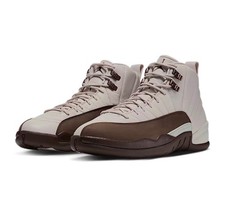 Nike Jordan 12 Retro Fireside Brown Cacao Wow Men & GS Size Instant Ship!