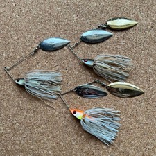 Evergreen Spinnerbait Set 18g & 22g Hard Lure Fishing Tackle New