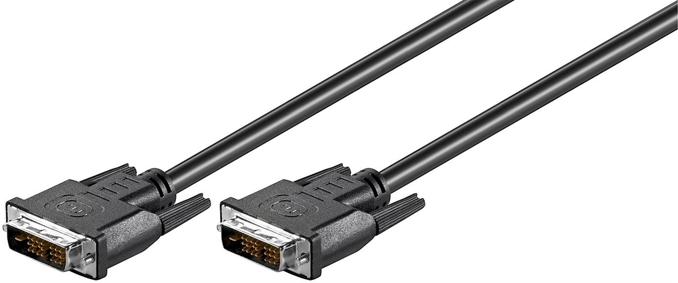 MicroConnect MONCCS2 DVI-D 18+1-pin 2m M-M Black