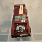 New ListingHot Wheels Redlines 1967 Ford Custom Mustang Red/White Racing Diecast Car 1:64