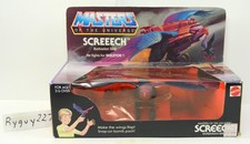 MOTU  Screeech  Masters of the Universe  MOC  MISB  sealed box  He-Man  Screech