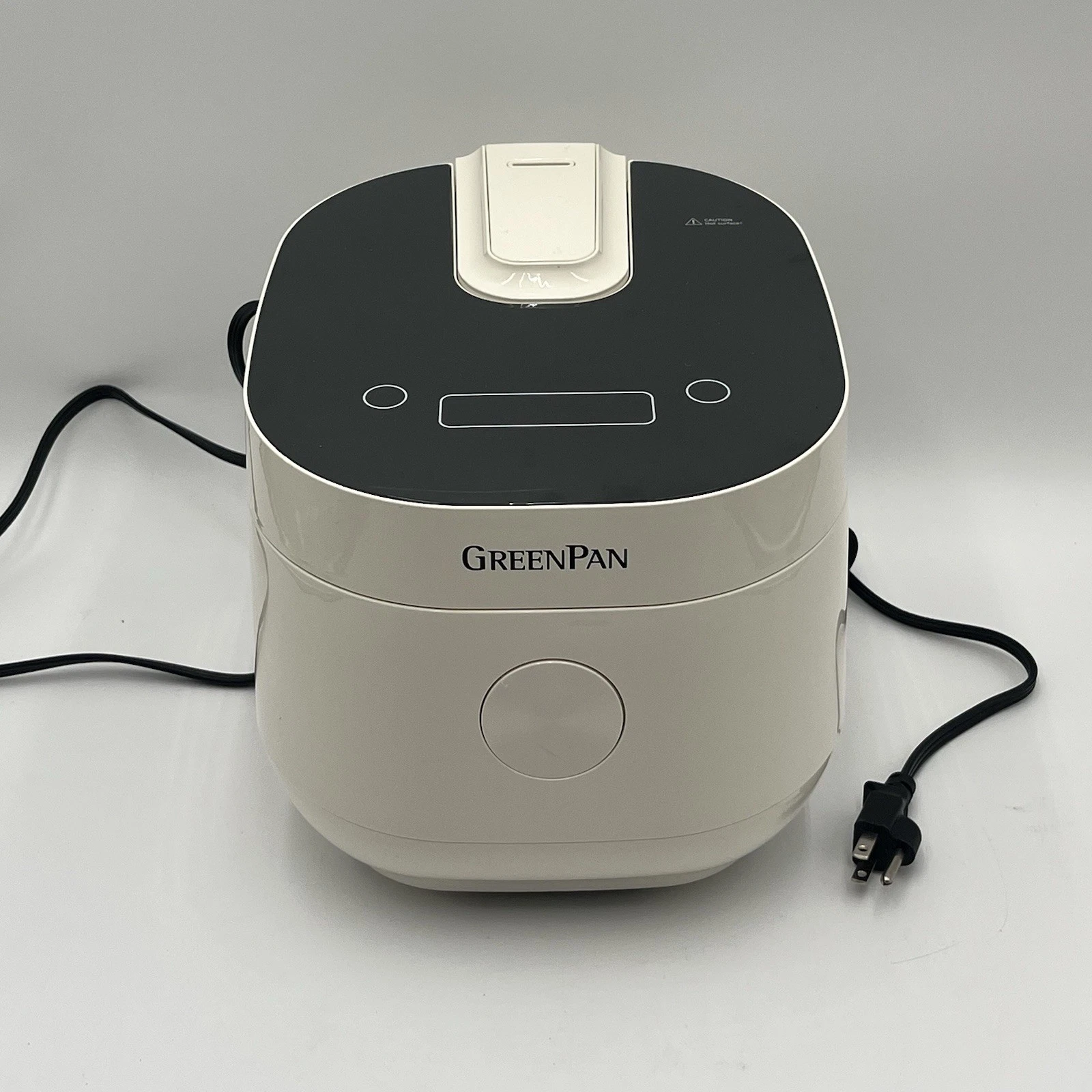 GreenPan Rice & Grains Cooker Carb Reducing Technology White 4 Cup
