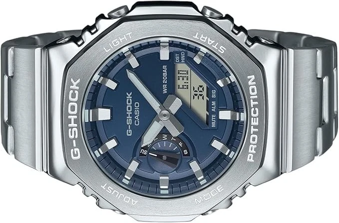 Reloj G-shock Hombre Gm-2110d-2ber - Reloj Azul con bisel metálico