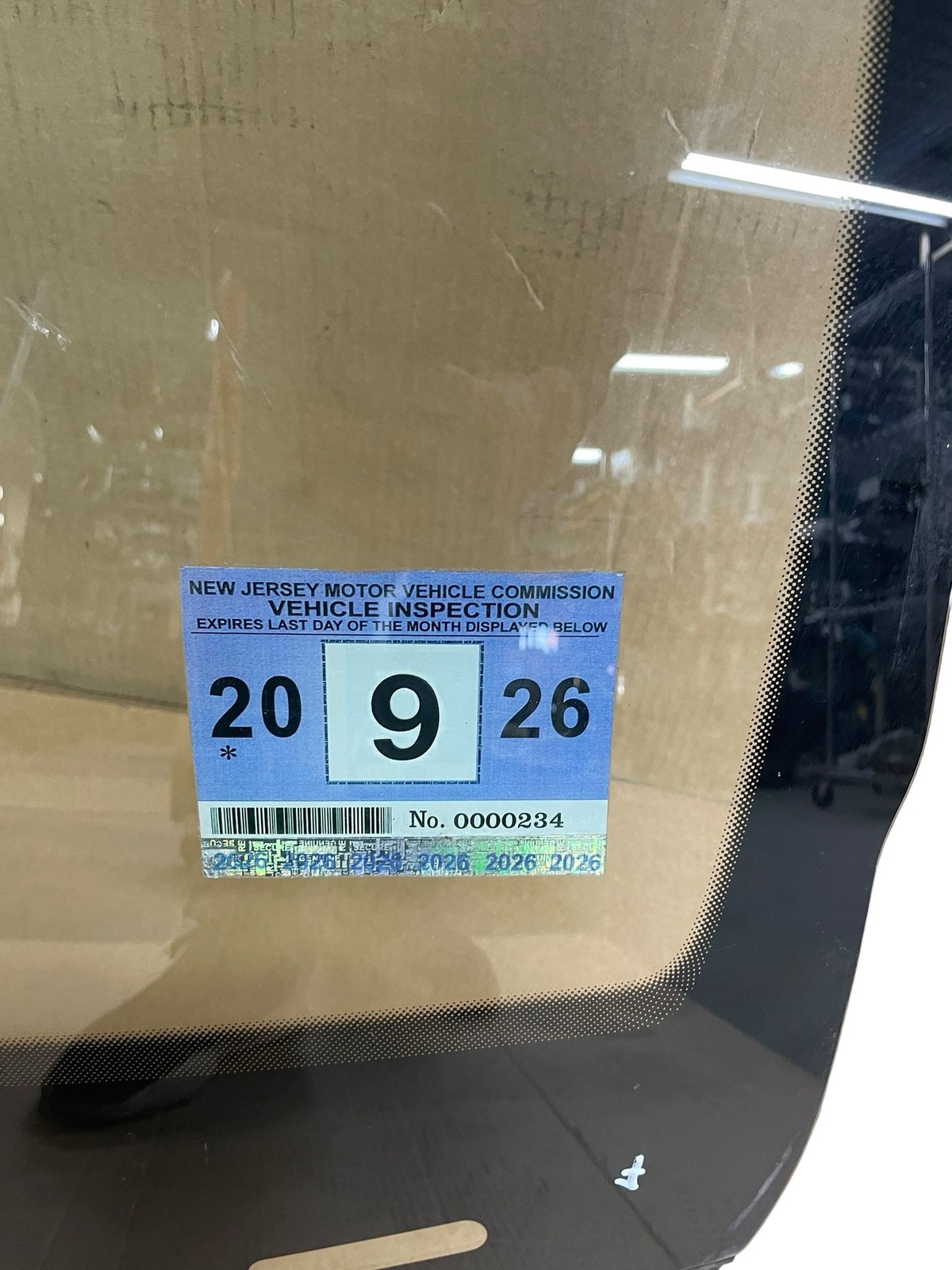 2015-2020 BENTLEY BENTAYGA OEM *LP* Front Wind Shield Screen Glass Panel