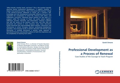 Professional Development as a Process of Renewal Genét Simone Taschenbuch 332 S.