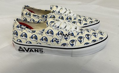 Size 8 - Palace x Vans Skate Authentic Jeremy the Duck - Classic White