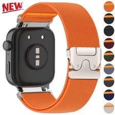 Sport Nylon Loop Wristband Strap Band Bracelet For Huawei Watch Fit 3 4 4 Pro