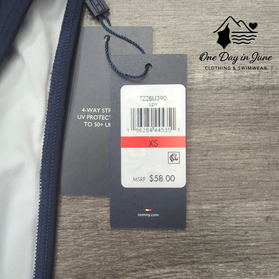 Tommy Hilfiger Moderate Coverage Bikini Bottom Size XS - Image 3 of 4