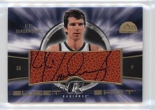 2008-09 Upper Deck Radiance Sweet Shot Kiki Vandeweghe #SS-KV Auto 06bg
