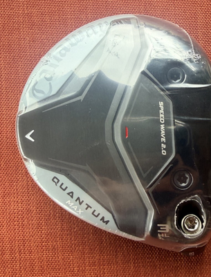 #ad #ad Callaway Golf Right Hand QUANTUM MAX HL 16.5* Fairway Head ONLY HC Included $299.95