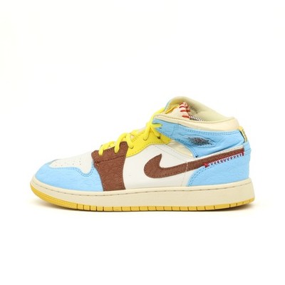 Nike Damen Air Jordan 1 Mid EU 39 CU2803-200 X Fearless Maison Château Rouge