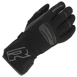 Richa Winterpulse WP Gloves - Black Motorcycle Motorbike