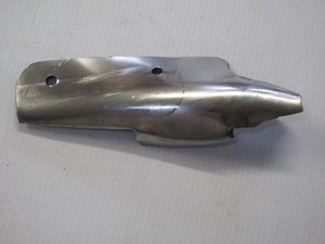 Starship 11 Suborbital Stainless Steel Debris Spacex