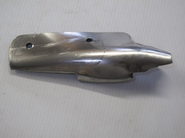 Starship 11 Suborbital Stainless Steel Debris Spacex