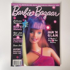 BARBIE BAZAAR The Official Barbie Doll Collectors Mag AUG 2001 Vol 13 Issue
