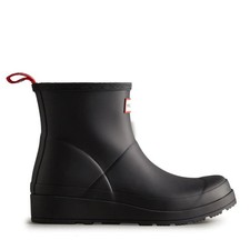 Hunter Original Short Rain Boots for Women Size 8 Black Rubber Waterproof NWT