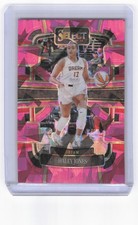 2024 Panini Select WNBA #55 Haley Jones Prizms Pink Ice