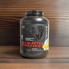 PNL Supplements Isolate Protein Banana 3.55lbs 47 Serv 12/2026