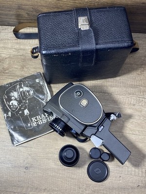 Quartz 1M Quarz Kvarz 8mm Vintage Soviet Movie Film Camera with