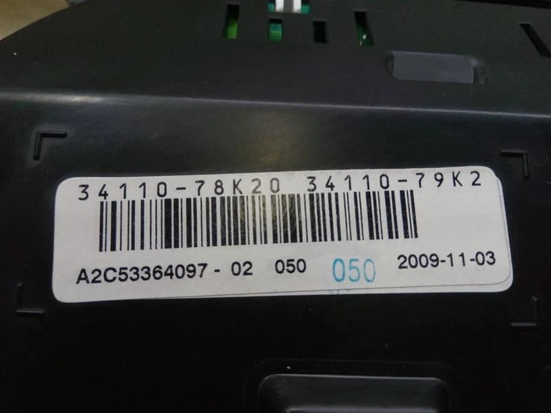 Cuadro de instrumentos velocímetro 3411079K2 compatible con 10-11 SUZUKI VITARA n25-197475 Foto 4 de 4