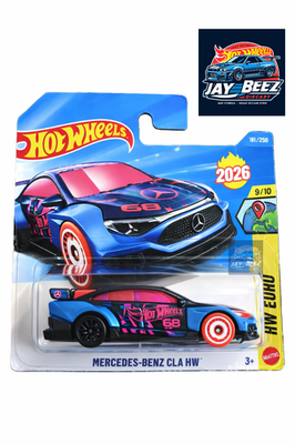 Hot Wheels ベンツ10台 Hot Wheels 2026 NEW Case H Mercedes Benz CLA HW SC (Promo Combine