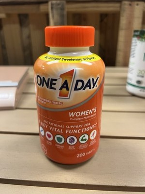 ONE A DAY WOMEN'S HEALTH COMPLETE MULTIVITAMIN MULTIMINERAL 200 TAB Exp 06/2026