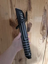 Star Wars Mandalorian Dark Saber Cosplay Weapon