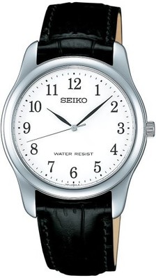 Seiko Selection SCXP033 Men's Watch 41mm Quartz Water Resistant