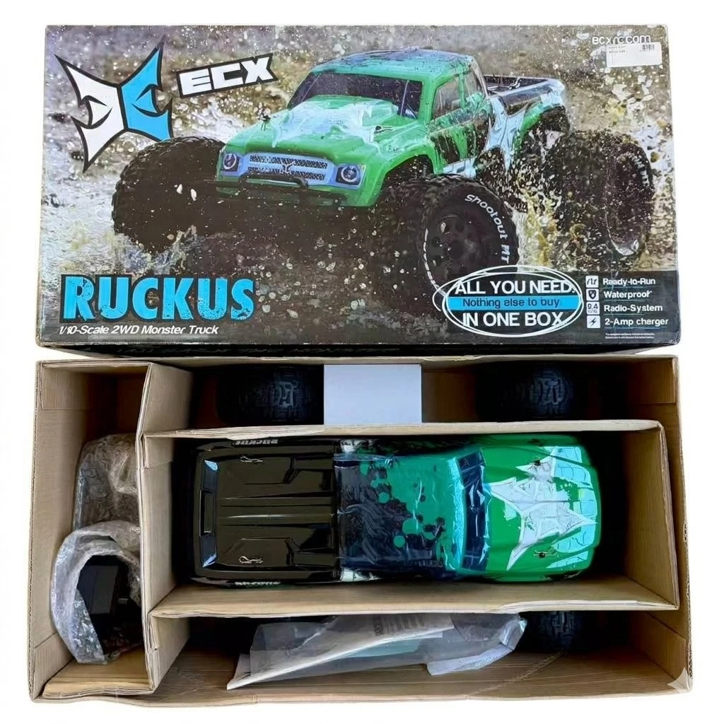ECX 2WD 4WD/2WD Hobby RC Car, Truck & Motorcycle Monster Trucks