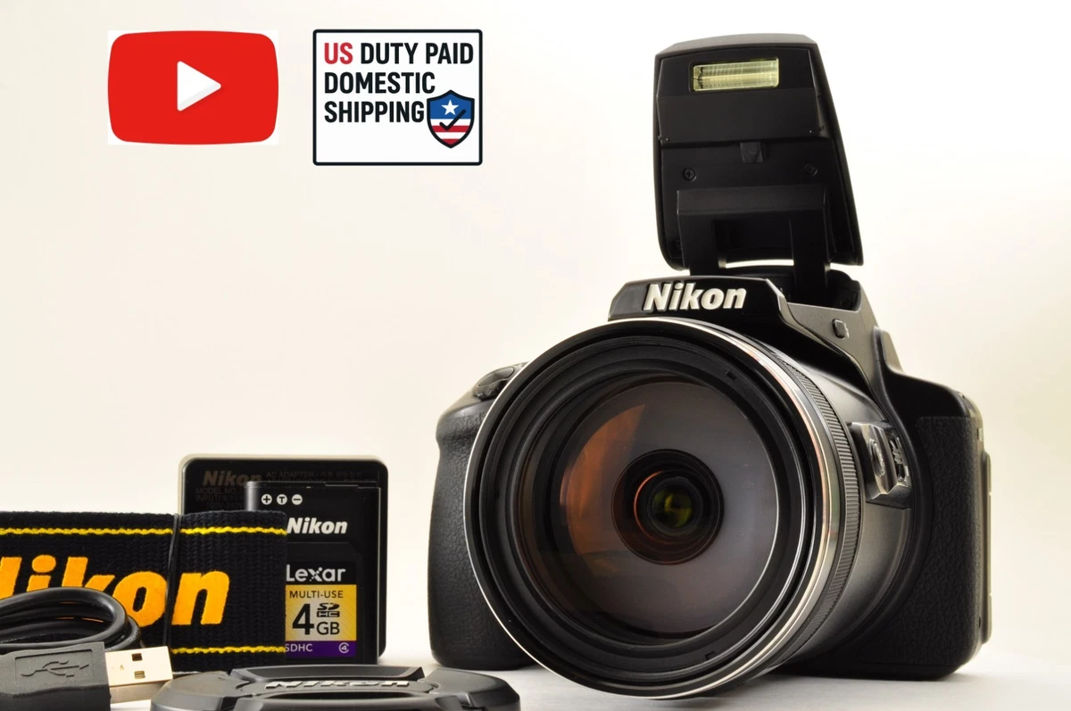 Preços baixos em Câmeras digitais Nikon Coolpix P900 | eBay