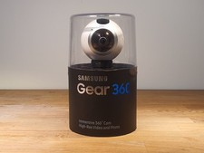 Samsung Galaxy Gear 360 SM-C200 Action 360 Dual Lens VR Camera