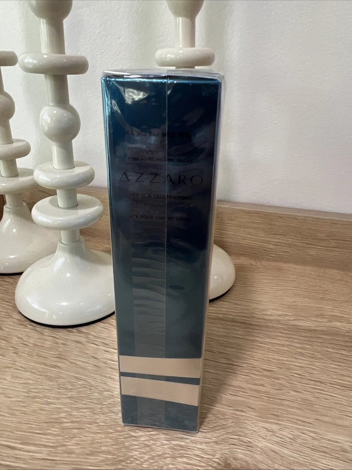 Azzaro Chrome Legend Eau de Toilette 4,2 oz / 125 ml spray para hombres - nuevo sellado Foto 4 de 4