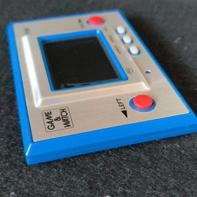 Vintage Nintendo Game & Watch Fire RC-04 Handheld game 1980 w/Box set, Working