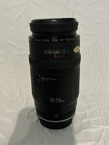 Canon EF 70-210mm f/4 Macro Zoom Lens EF Mount Telephoto Lens