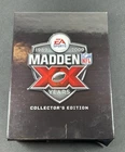 Sony PlayStation 3 PS3 Madden NFL 09 20th Anniversary XX Collector's Edition CIB