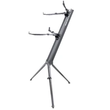 Stay Music Intruder/02 2-Tier Keyboard Stand - Black