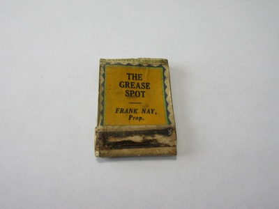 #ad #ad Vintage Auto Petroleum Oil Parts Service Coal Matchbook Advertising $14.99