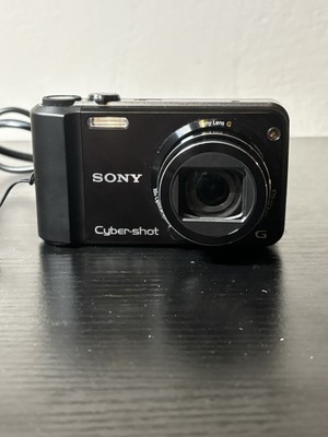Sony Cyber-shot DSC-H70 Black 16.1MP In Ottime Condizioni   Tested & Works